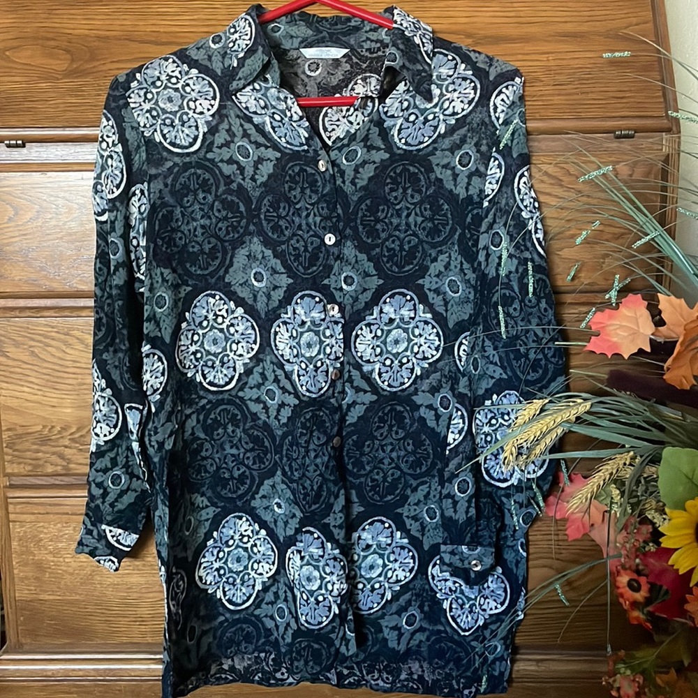 Vintage St Michael from Marks & Spencer long sleeve blouse size 14